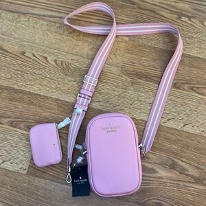Kate Spade Rosie North South Crossbody Purse